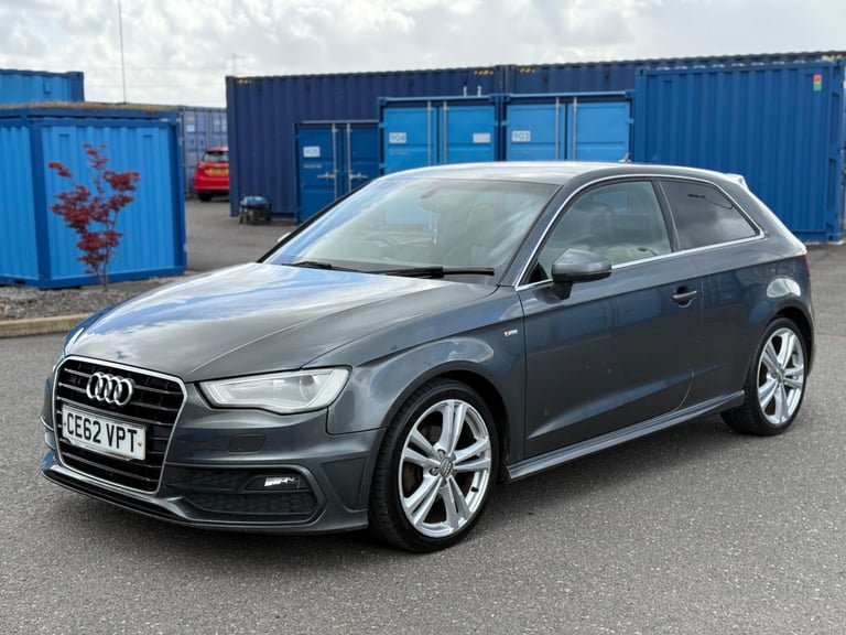2012 Audi A3 2.0 TDI S Line 3dr HATCHBACK Diesel Manual
