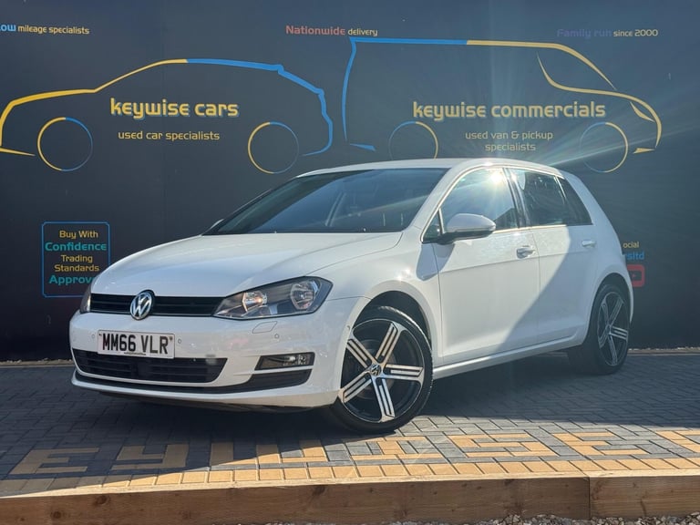 image for 2016 Volkswagen Golf 1.4 TSI BlueMotion Tech Match Edition Euro 6 (s/s) 5dr HATCHBACK Petrol Manual