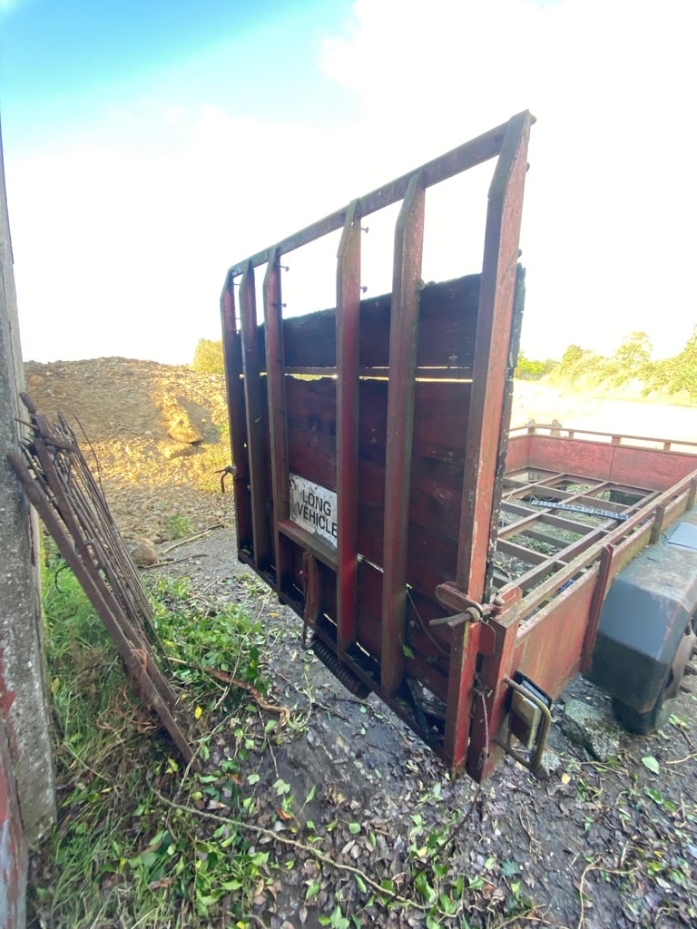 Plant trailer 