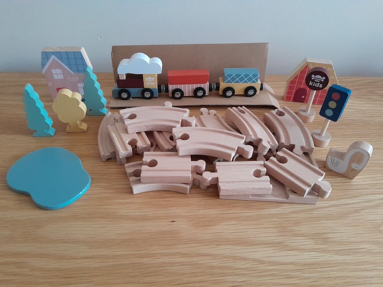 Wooden Toy Train