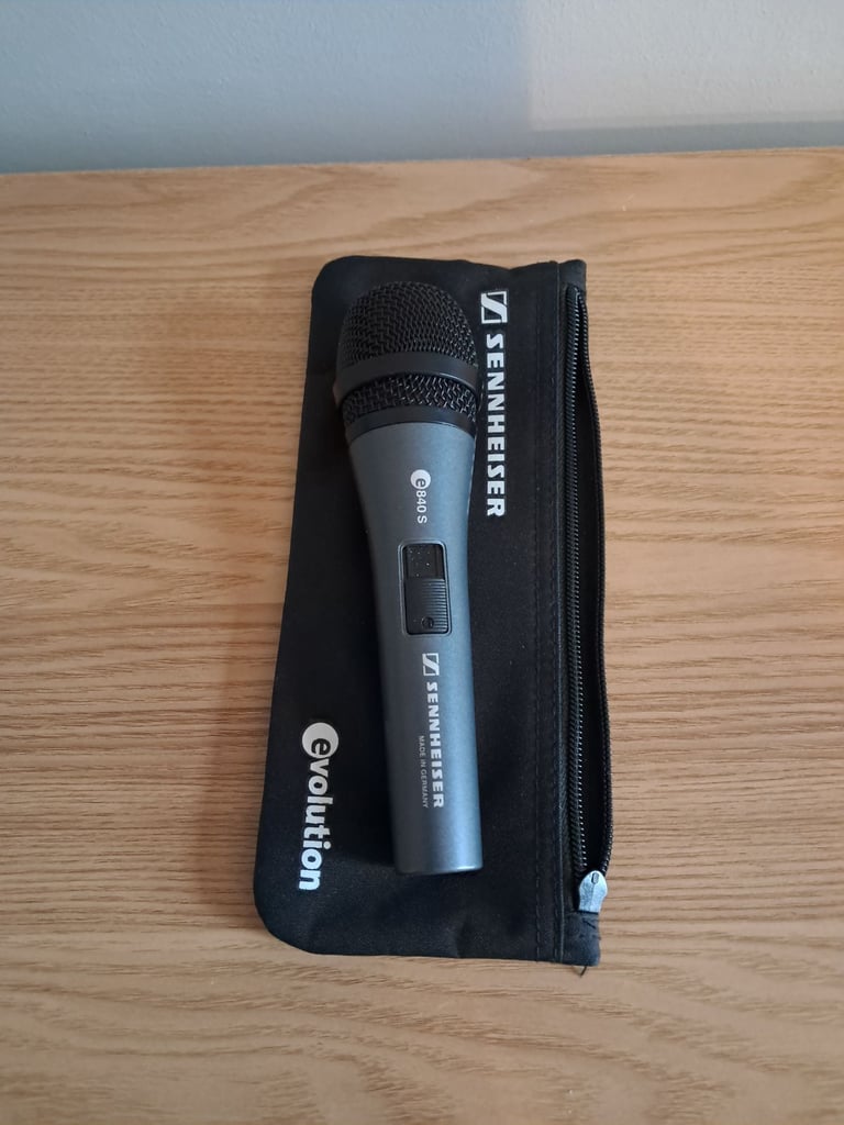 image for Sennheiser e840s microphone 