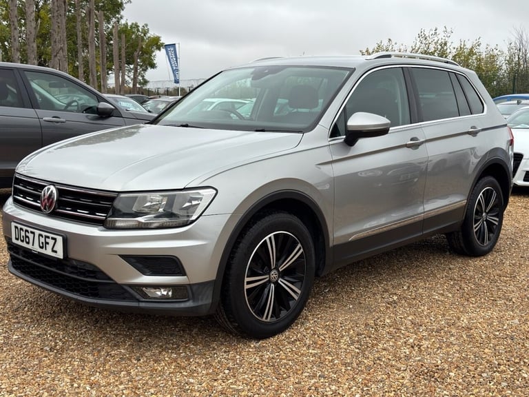 2017 Volkswagen Tiguan 2.0 TDi 150 4Motion SE Nav 5dr DSG ESTATE DIESEL Automatic