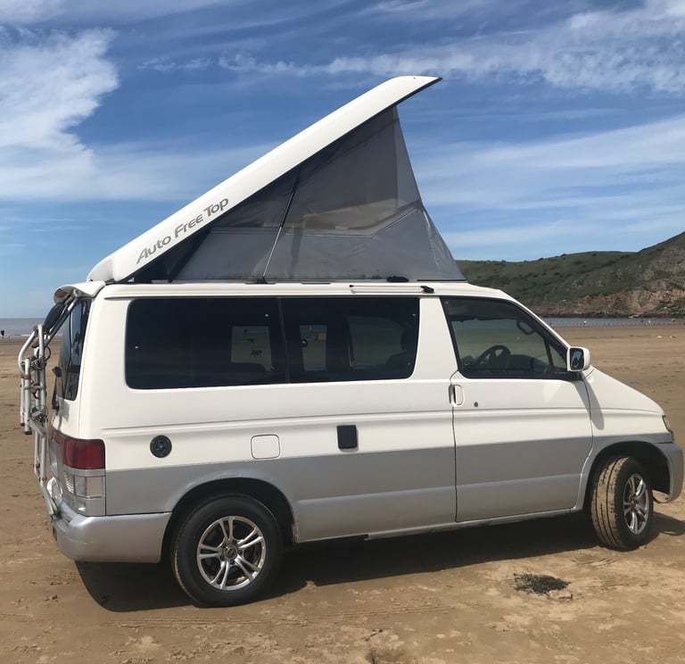 Mazda Bongo Campervan Converted Pop Top 