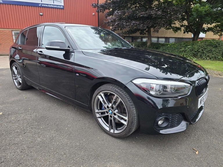 image for 2017 BMW 1 Series 1.5 116D M Sport Shadow Edition 5dr Hatchback Diesel Manual