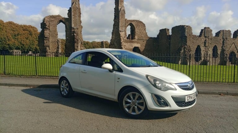 2014 Vauxhall Corsa 1.2 Excite 3dr [AC] *1 OWNER* 12 MTH MOT* ONLY 48000 MILES H