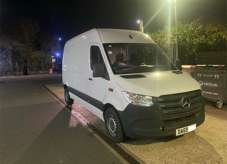 2019 Mercedes SPRINTER 314 CDI MWB L2 H2 FWD Euro 6