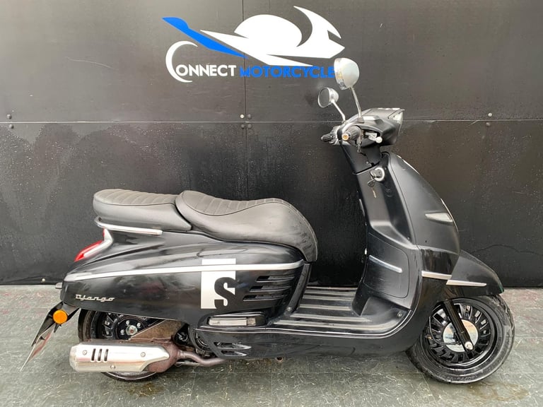 image for PEUGEOT DJANGO 125 PROJECT SCOOTER HPI CLEAR LOW MILEAGE