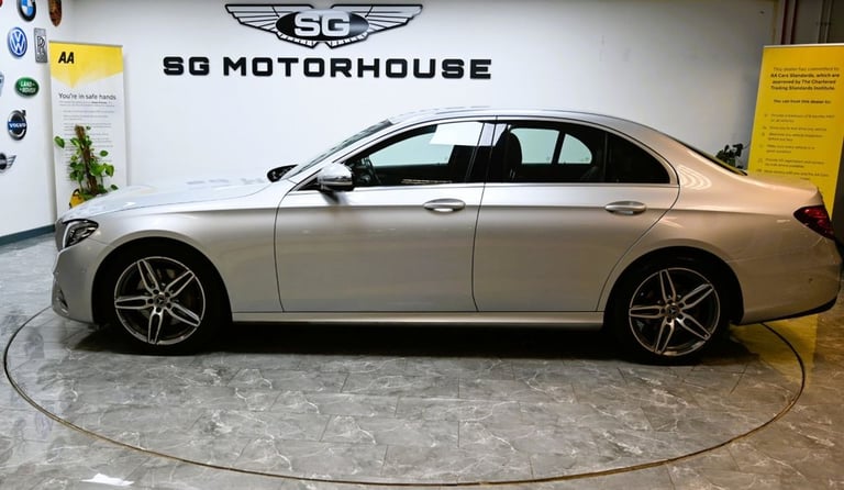 2017 Mercedes-Benz E Class E220d AMG Line 4dr 9G-Tronic SALOON DIESEL Automatic