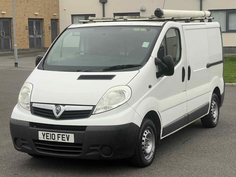 Vauxhall, VIVARO, Panel Van, 2010, Manual, 1995 (cc)