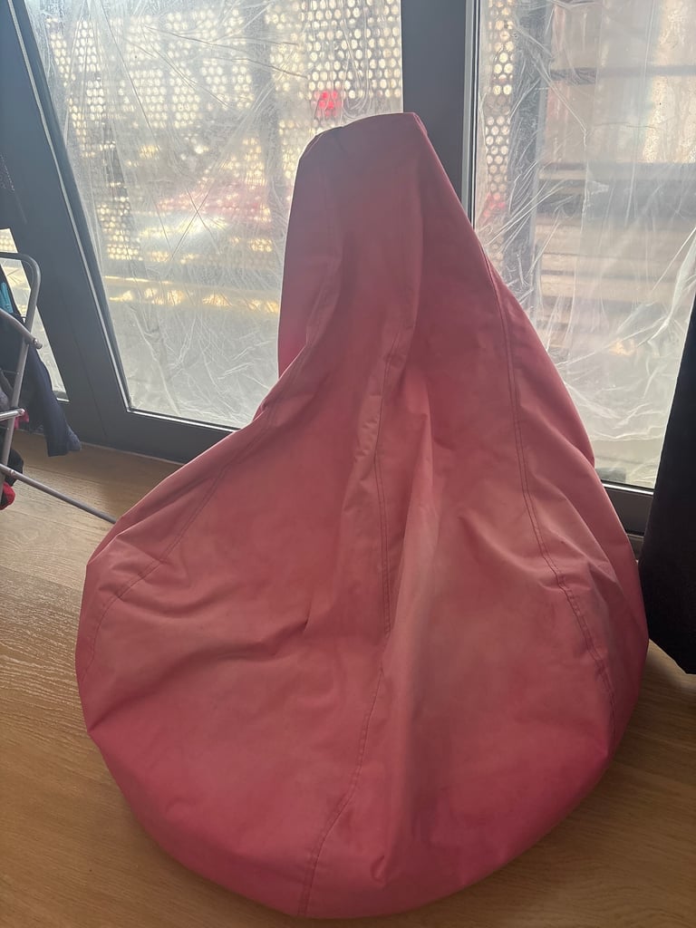 image for Pink Bean Bag 