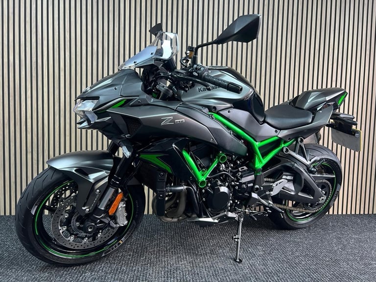 2024 74 Kawasaki Ninja ZH2 Z H2 1000 Performance SUPERCHARGED - AKRAPOVIC 