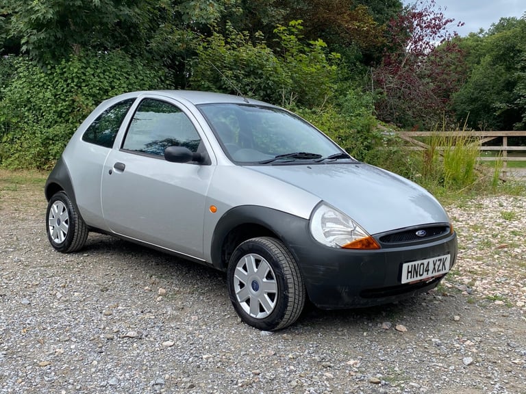 2004 Ford Ka KA only 10,800 miles from new! 1.3i [70] 3dr HATCHBACK Petrol Manual