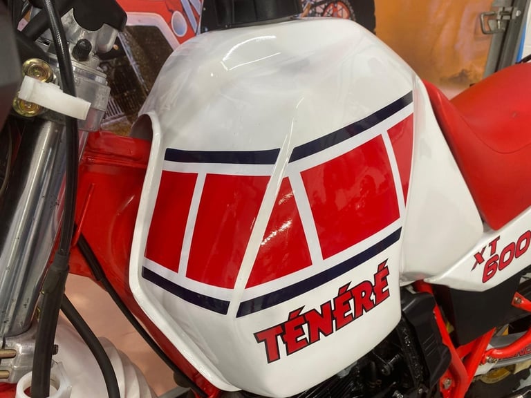 Yamaha XT600 Tenere 1983