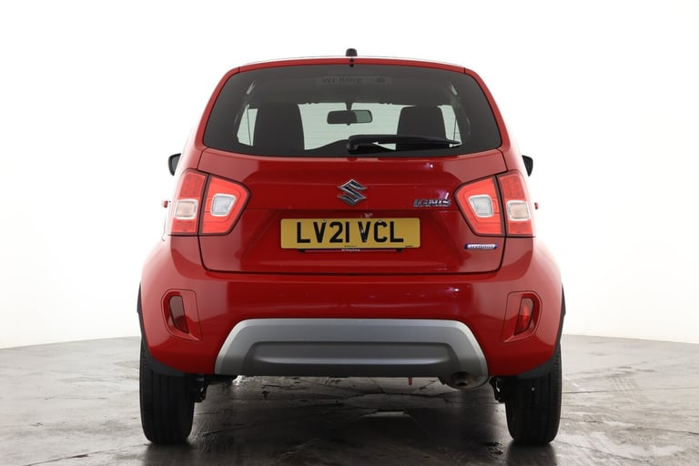 2021 Suzuki Ignis 1.2 Dualjet 12V Hybrid SZ3 5dr Hatchback Petrol Manual