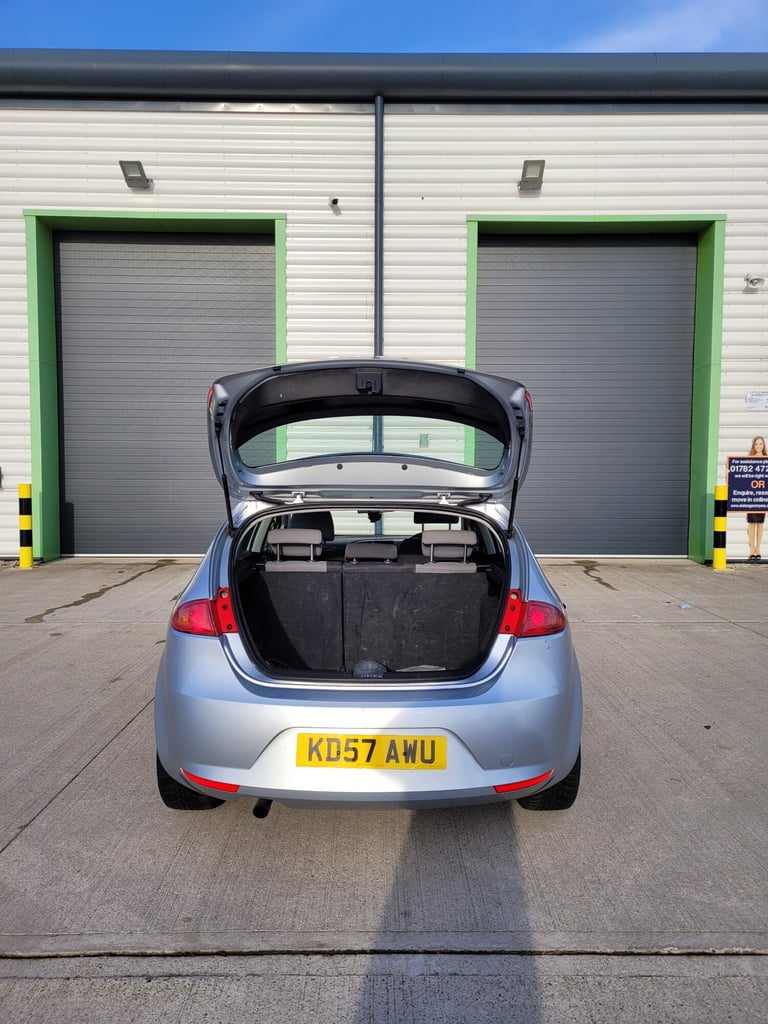 2007 SEAT Leon 1.6 Reference 5dr HATCHBACK Petrol Manual