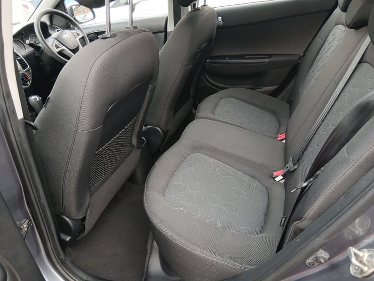 2011 Hyundai i20 1.4 Comfort 5dr Auto HATCHBACK PETROL Automatic