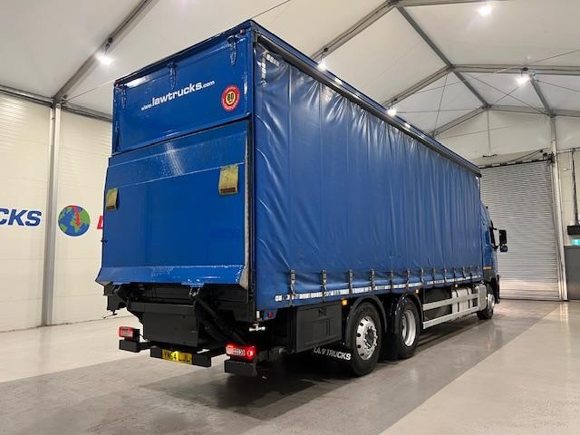 Volvo FM 330 6x2 Rear Lift Sleeper Cab Curtainsider