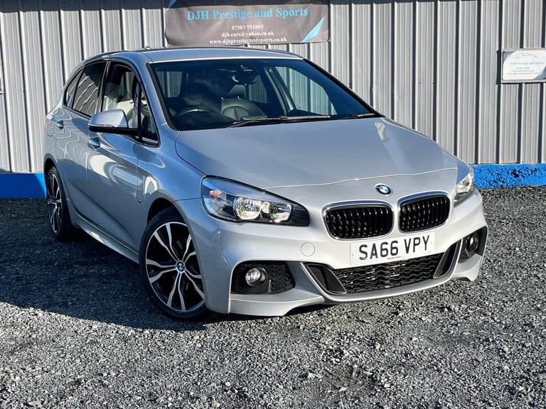 2016 BMW 2 Series Active Tourer 1.5 216d M Sport Euro 6 (s/s) 5dr HATCHBACK Diesel Manual