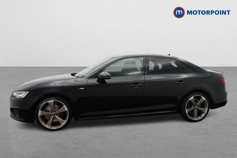 2019 Audi A4 35 TFSI Black Edition 4dr Saloon Petrol Manual