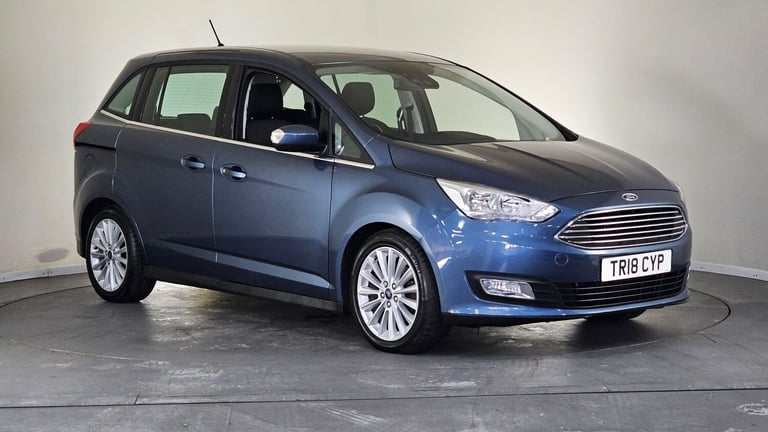 2018 Ford Grand C-Max 1.0T EcoBoost GPF Titanium Euro 6 (s/s) 5dr MPV Petrol Manual