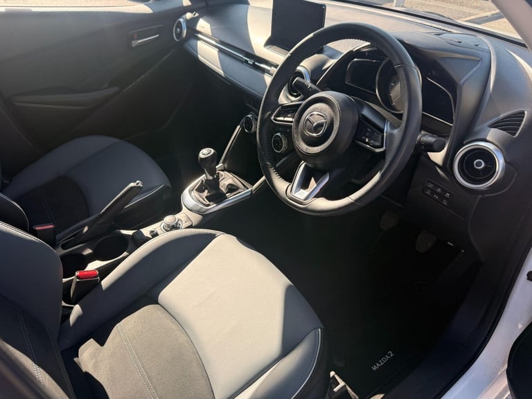 2022 Mazda Mazda2 1.5 e-SKYACTIV G MHEV MHEV GT Sport Tech Hatchback 5dr Petrol Manual Euro 6 HAT...