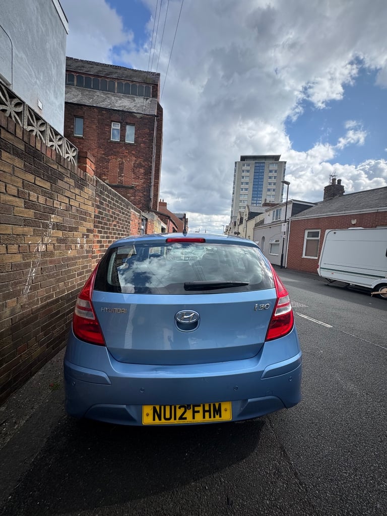 Hyundai, I30, Hatchback, 2012, Manual, 1396 (cc), 5 doors