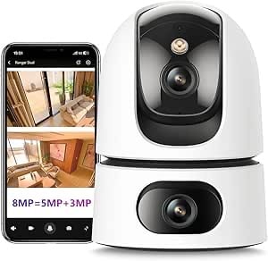 IMOU Ranger Dual, 6MP, Indoor Dual Lens (Pack of 2)
