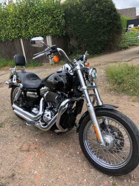 image for Harley Davidson, DYNA SUPER GLIDE, 2014, 1802 (cc)