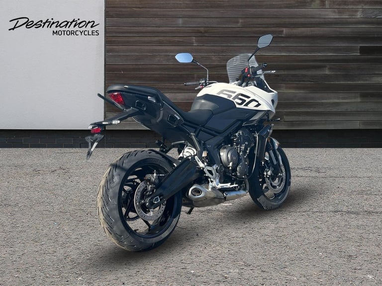 2025 Triumph Tiger Sport 660 PREMIUM COLOUR Petrol white 6 Speed
