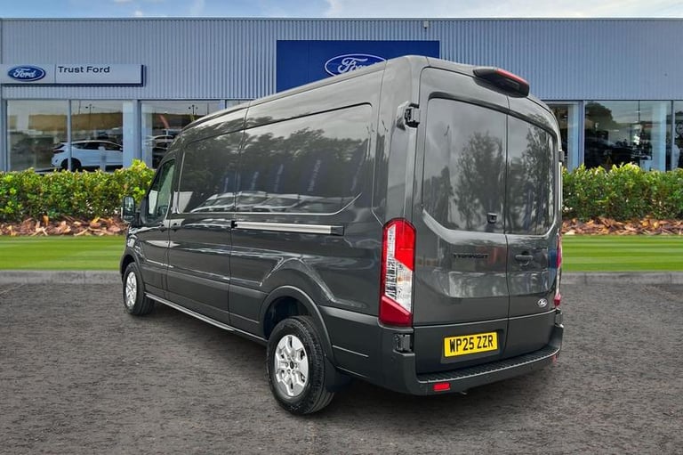 2025 Ford Transit 350 Limited AUTO L3 H2 LWB Medium Roof FWD 2.0 EcoBlue 165ps, AIR CON, CRUI Pan...