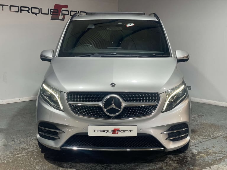2019 Mercedes-Benz V-Class 2.0 V 220 D AMG Line Auto 5dr Unlisted Diesel Automatic