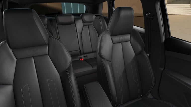 2025 Audi Q4 e-tron 210kW 45 Quattro 82kWh Black Edition 5dr Auto 4X4 Automatic