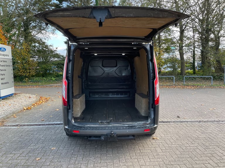 2020 Ford Transit Custom 2.0 EcoBlue 130ps Low Roof Limited Van Van Diesel Manual