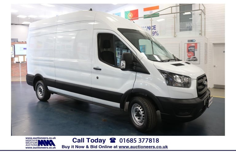 image for 2020 - 70 - FORD TRANSIT T350 LEADER 2.0TDCI 130PS RWD L3H3 LWB HIGH TOP VAN