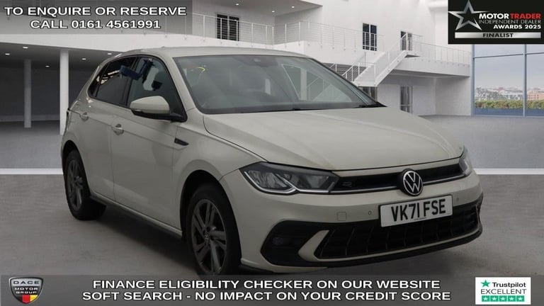 image for 2022 Volkswagen Polo 1.0 TSI R-Line Hatchback 5dr Petrol DSG Euro 6 (s/s) (95 ps) Hatchback Petro...