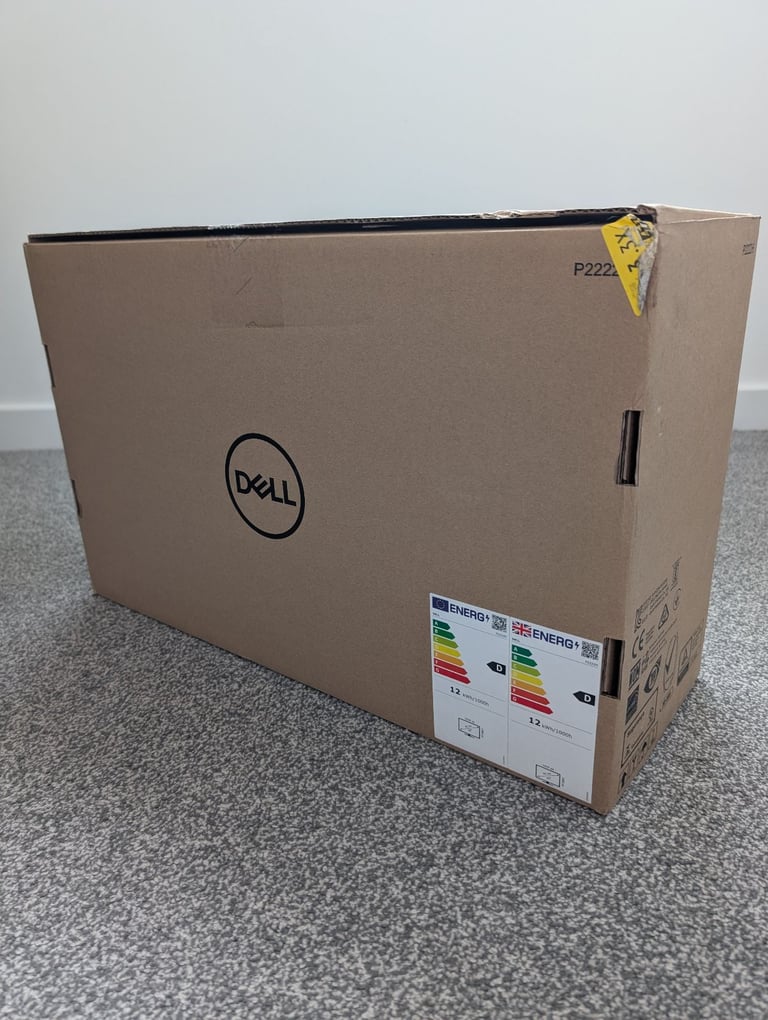 Dell P2222H Monitor 