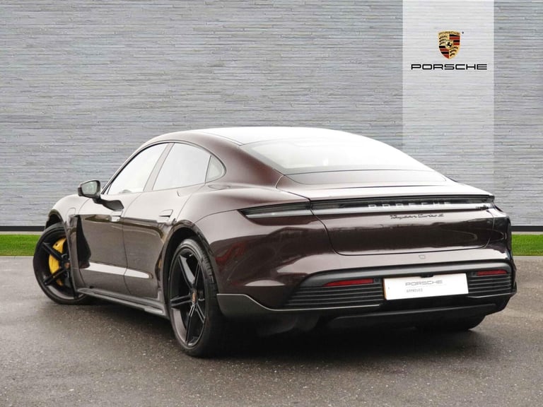 2021 Porsche Taycan 560kW Turbo S 93kWh 4dr Auto Saloon Electric Automatic