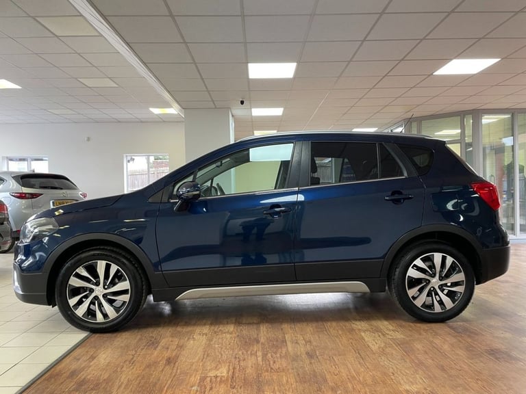 2018 Suzuki SX4 S-Cross 1.0 Boosterjet SZ-T SUV 5dr Petrol Auto Euro 6 (111 ps) HATCHBACK Petrol ...