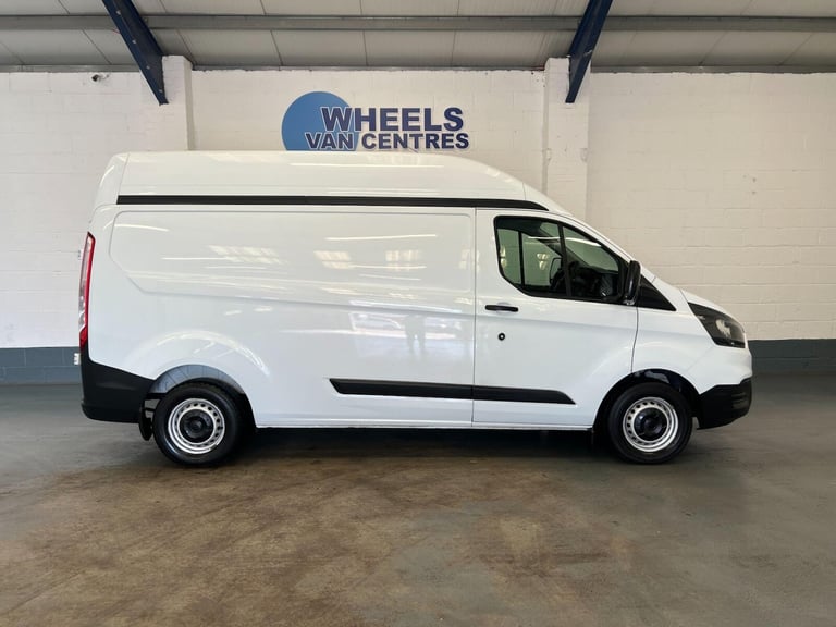 2022 Ford Transit Custom 2.0 300 EcoBlue Leader L2 H2 Euro 6 (s/s) 5dr Panel Van Diesel Manual