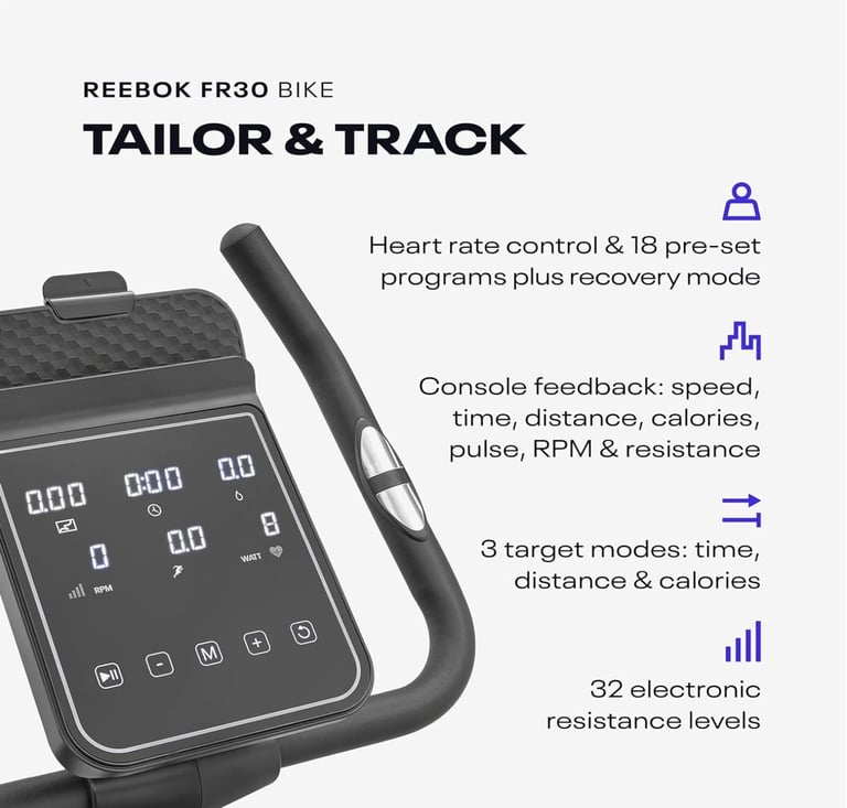 Reebok excercise bike 