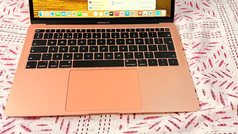 MacBook Air 13" Rose Gold (2019, A1932) – Intel i5, 8GB RAM, 128GB SSD