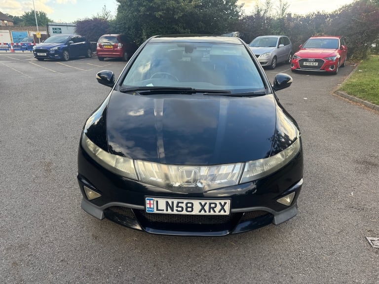 2008 Honda Civic 1.8 i-VTEC Type S GT 3dr i-SHIFT Auto HATCHBACK Petrol Automatic