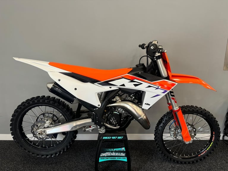 image for KTM SX125 2024 [Email address removed. Click Email button to contact us.] SX 125 YZ - DIRT Wheelz...