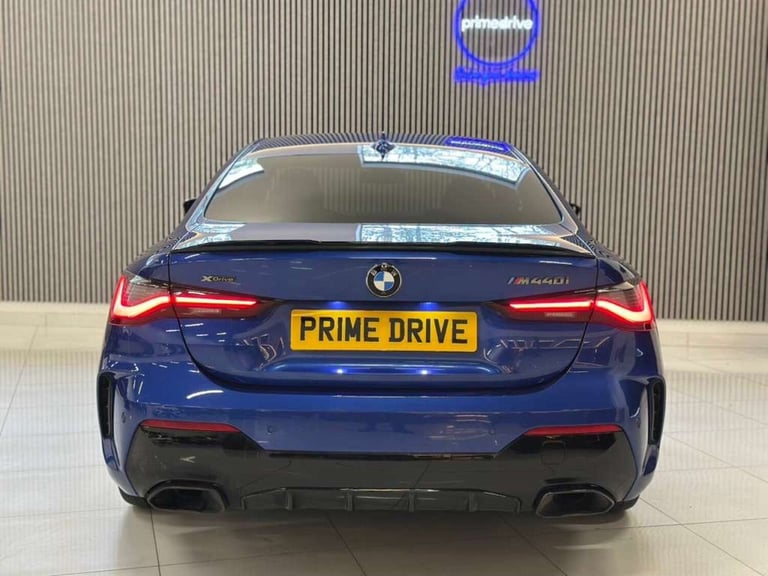 2021 BMW 4 Series 3.0 M440i xDrive MHEV Auto 4WD 2dr Coupe Hybrid Automatic