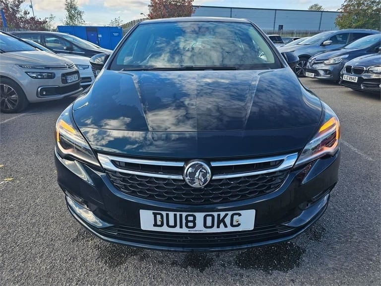 2018 Vauxhall Astra 1.0i Turbo ecoTEC SRi Nav Hatchback 5dr Petrol Manual Euro 6 (s/s) (105 ps) H...