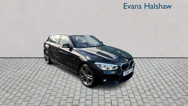 2018 BMW 1 Series 118i [1.5] M Sport 5dr [Nav/Servotronic] Hatchback Petrol Manual
