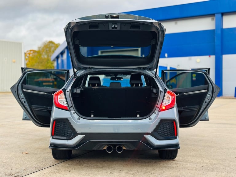 2017 Honda Civic 1.5 VTEC Turbo Sport Plus Euro 6 (s/s) 5dr HATCHBACK Petrol Manual