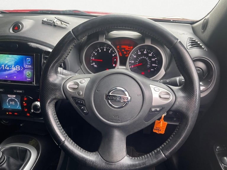 2014 Nissan Juke 1.2 DIG-T Acenta Premium Manual 6Spd Euro 5 (s/s) 5dr SUV Petrol Manual