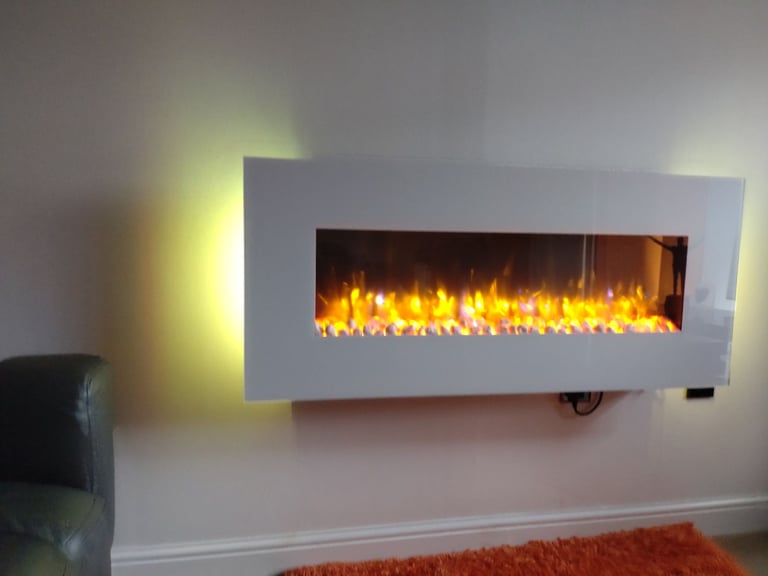Wall Mounted Electric Fire