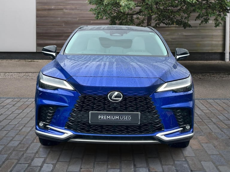 2023 Lexus RX 350h 2.5 F-Sport Design 5dr E-CVT (Pan Roof) SUV Hybrid Automatic